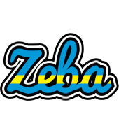 Zeba sweden logo