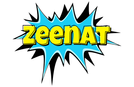 Zeenat amazing logo