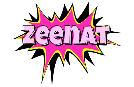 Zeenat badabing logo