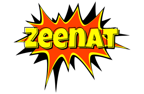 Zeenat bazinga logo