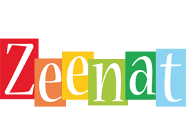Zeenat colors logo