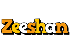 Zeeshan cartoon logo