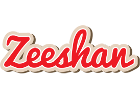 Zeeshan chocolate logo