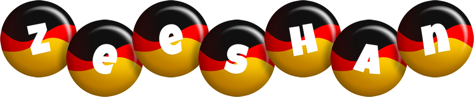 Zeeshan german logo