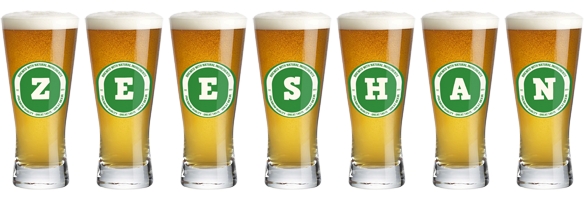 Zeeshan lager logo