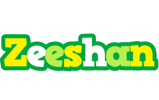 Zeeshan soccer logo