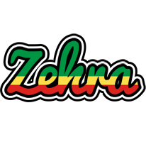 Zehra african logo