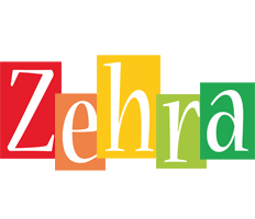 Zehra colors logo