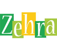 Zehra lemonade logo