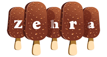 Zehra pinup logo