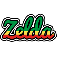 Zelda african logo