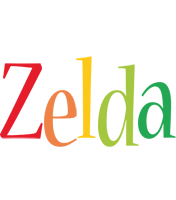 Zelda birthday logo