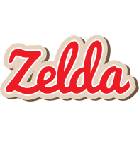 Zelda chocolate logo