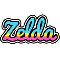 Zelda circus logo