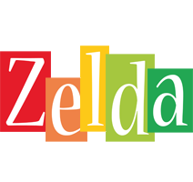 Zelda colors logo