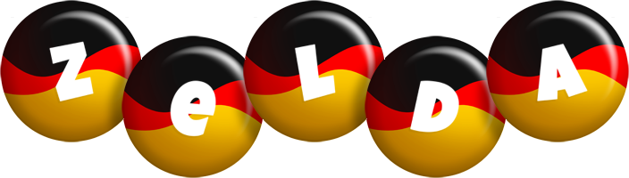 Zelda german logo