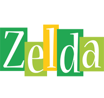 Zelda lemonade logo