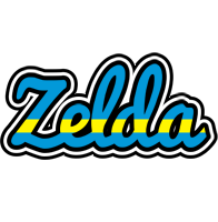 Zelda sweden logo