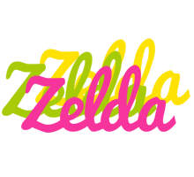 Zelda sweets logo