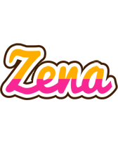 Zena smoothie logo