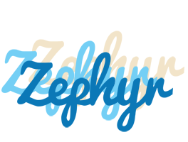 Zephyr breeze logo