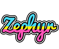 Zephyr circus logo
