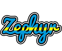 Zephyr sweden logo