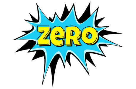 Zero amazing logo