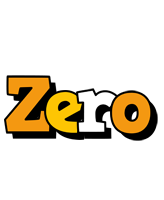 Zero cartoon logo