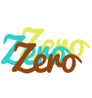 Zero cupcake logo
