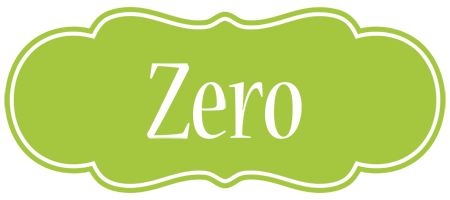 Zero family logo