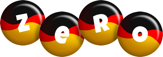 Zero german logo