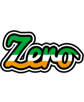 Zero ireland logo