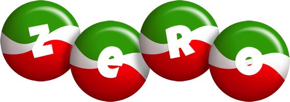 Zero italy logo