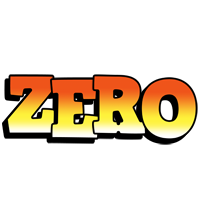 Zero sunset logo