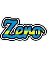 Zero sweden logo