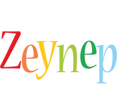 Zeynep birthday logo
