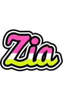 Zia candies logo