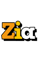 Zia cartoon logo