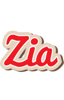 Zia chocolate logo