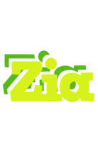 Zia citrus logo