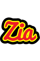 Zia fireman logo