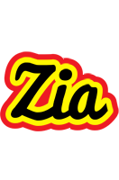 Zia flaming logo