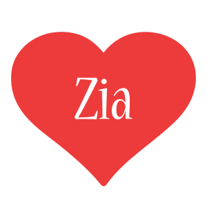 Zia love logo