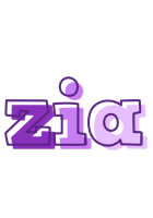 Zia sensual logo