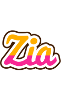 Zia smoothie logo