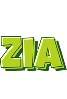 Zia summer logo