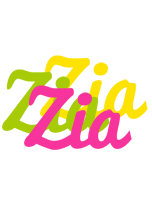 Zia sweets logo