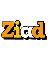 Ziad cartoon logo
