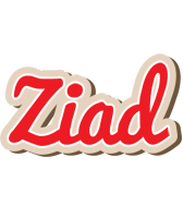 Ziad chocolate logo